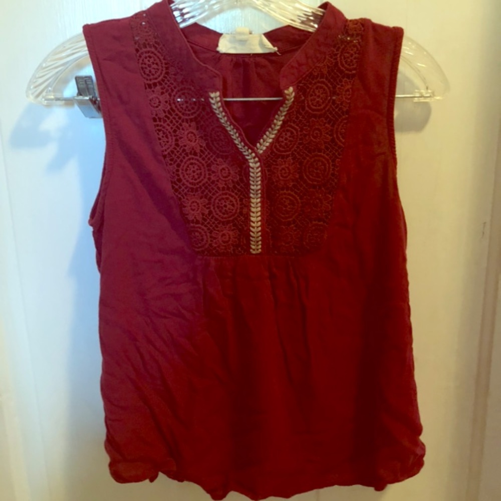 Boho Breezy Tank Top